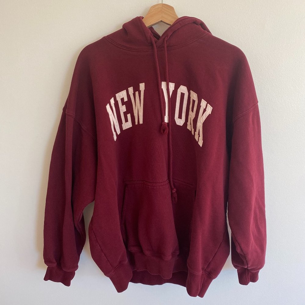 Brandy Melville New York Hoodie Sweatshirt